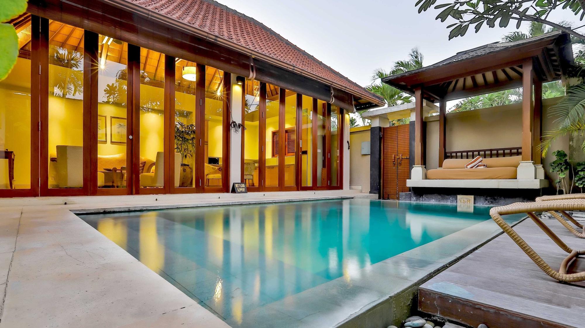 Disini Luxury Spa Villas-Chse Certified Seminyak Eksteriør billede