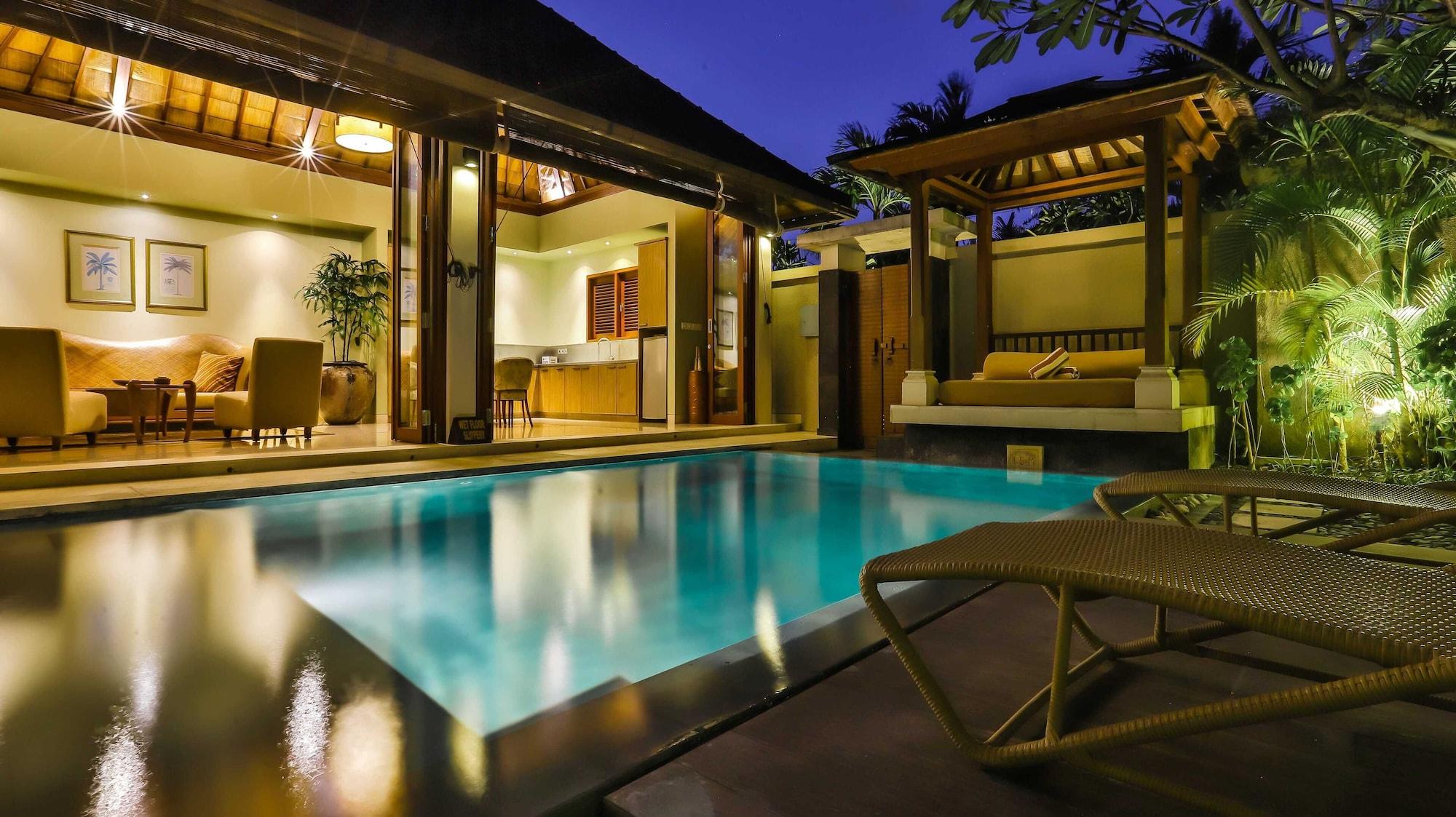 Disini Luxury Spa Villas-Chse Certified Seminyak Eksteriør billede