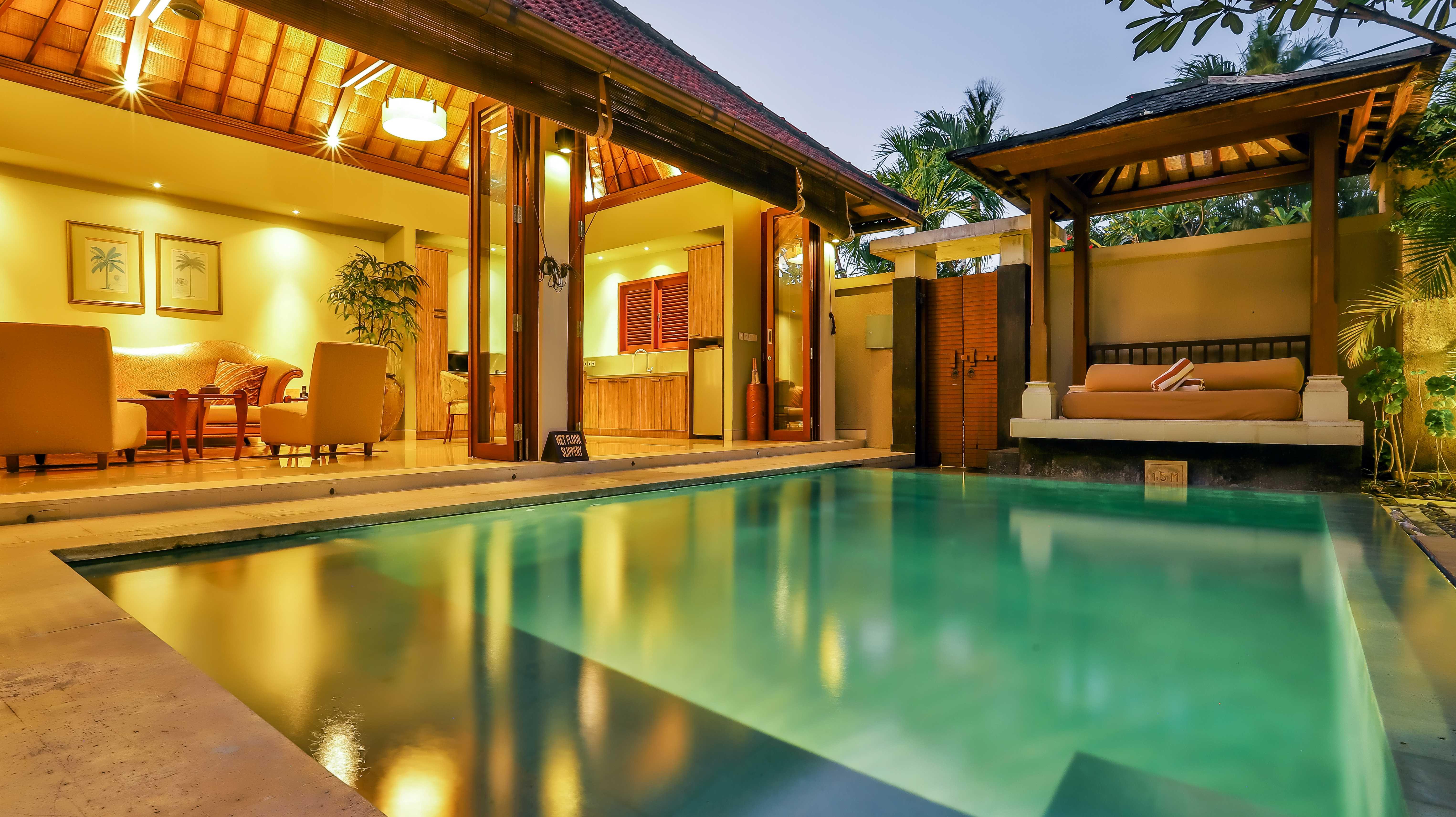 Disini Luxury Spa Villas-Chse Certified Seminyak Eksteriør billede