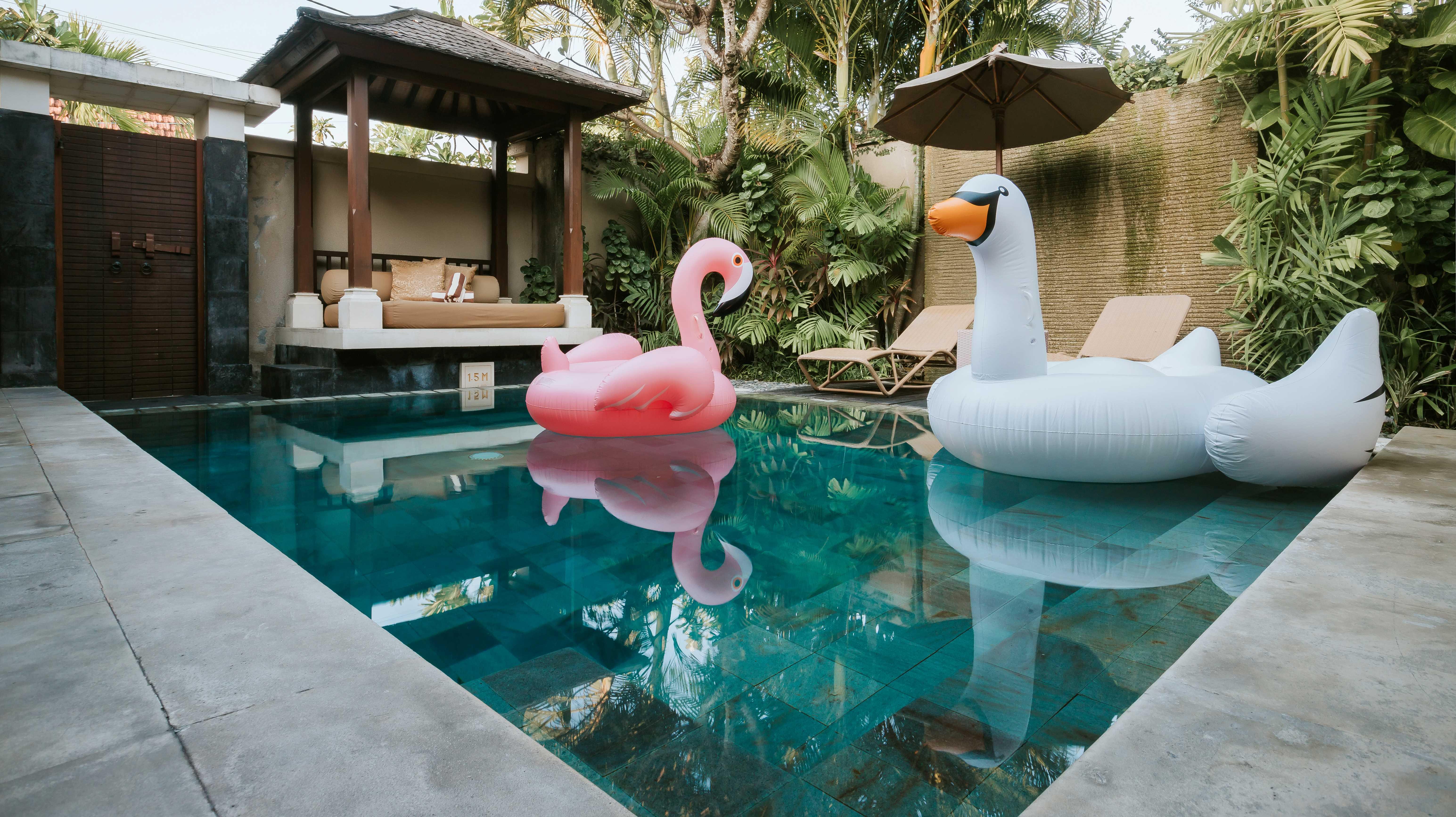 Disini Luxury Spa Villas-Chse Certified Seminyak Eksteriør billede