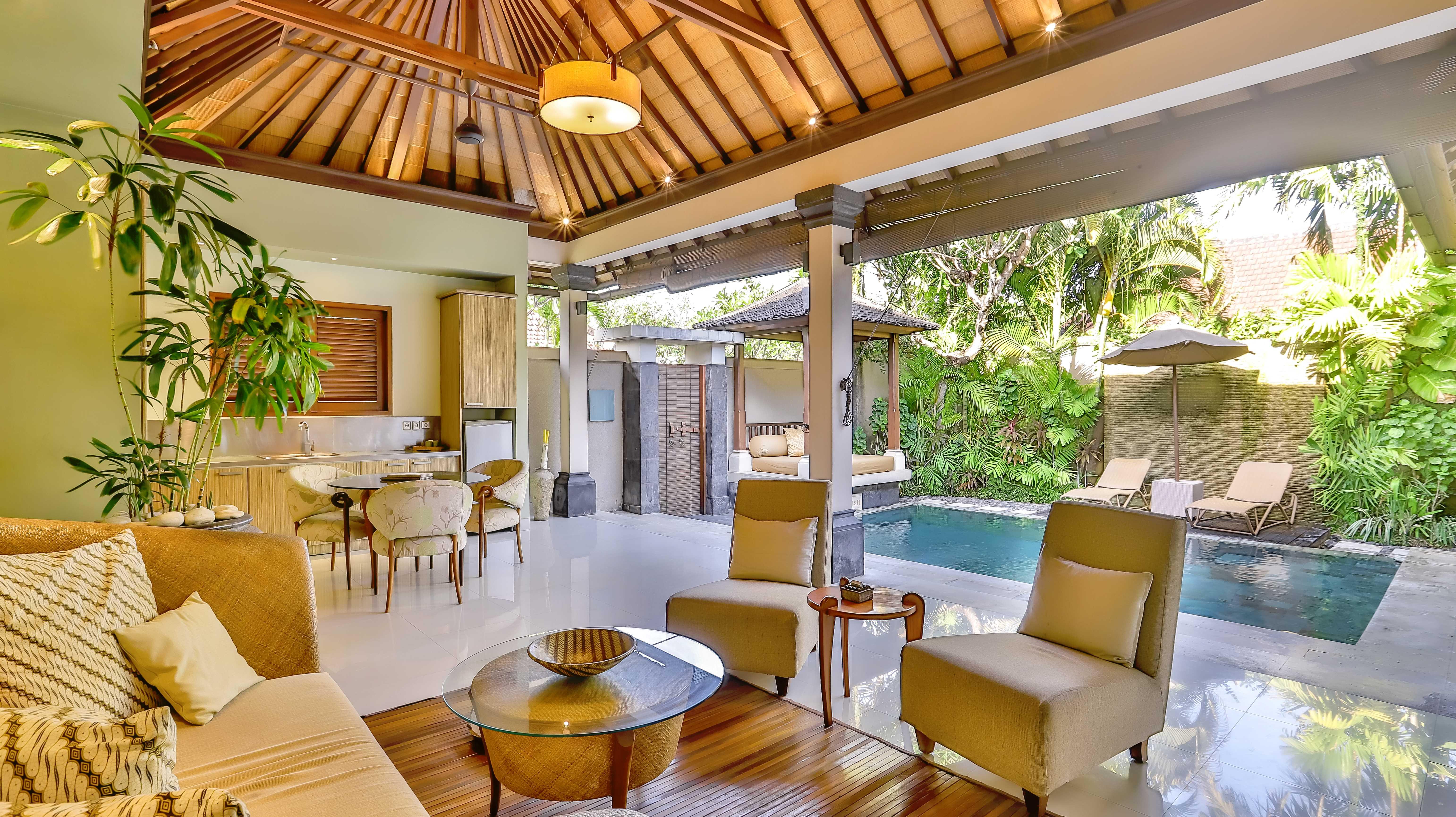 Disini Luxury Spa Villas-Chse Certified Seminyak Eksteriør billede