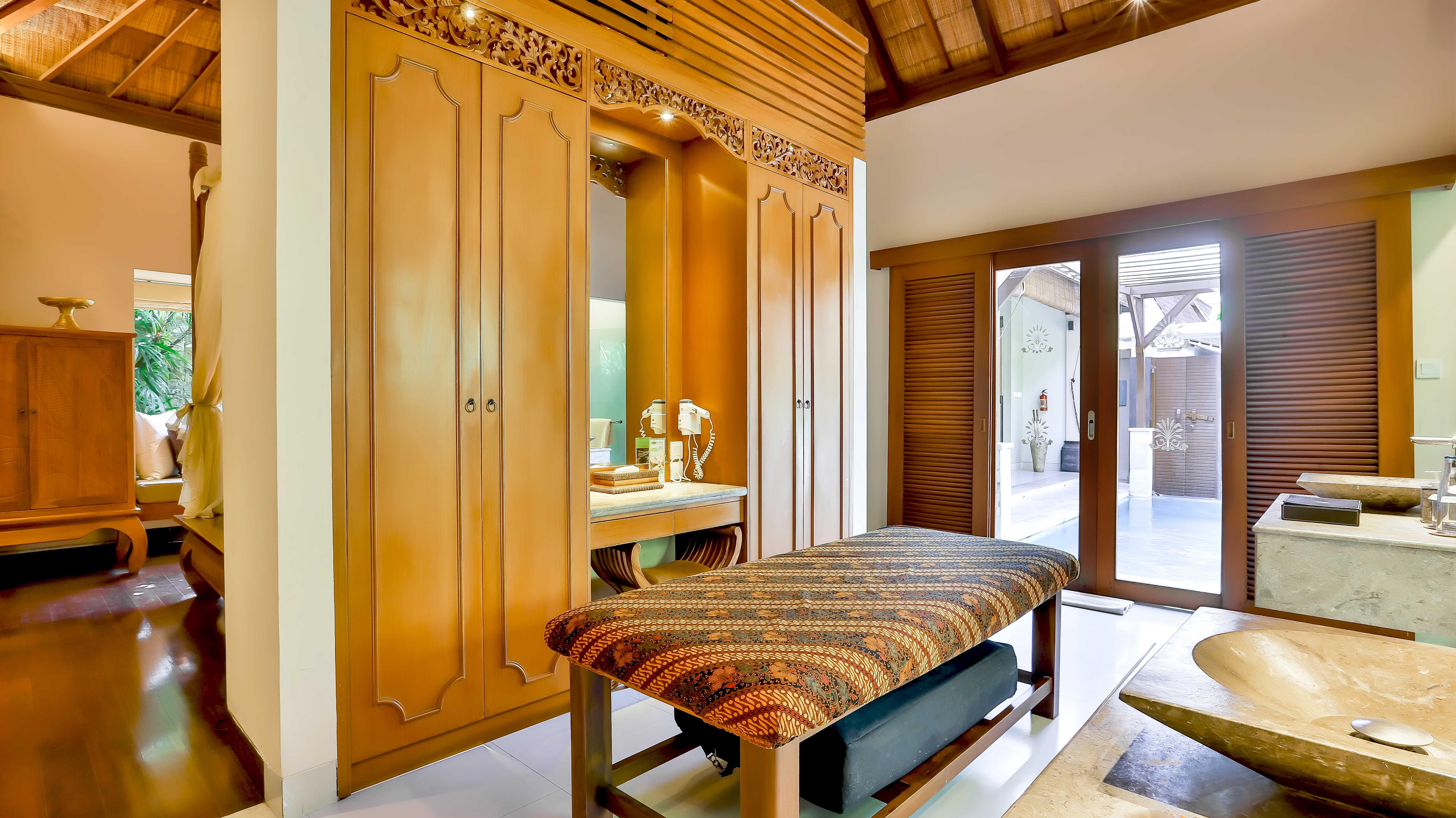 Disini Luxury Spa Villas-Chse Certified Seminyak Eksteriør billede
