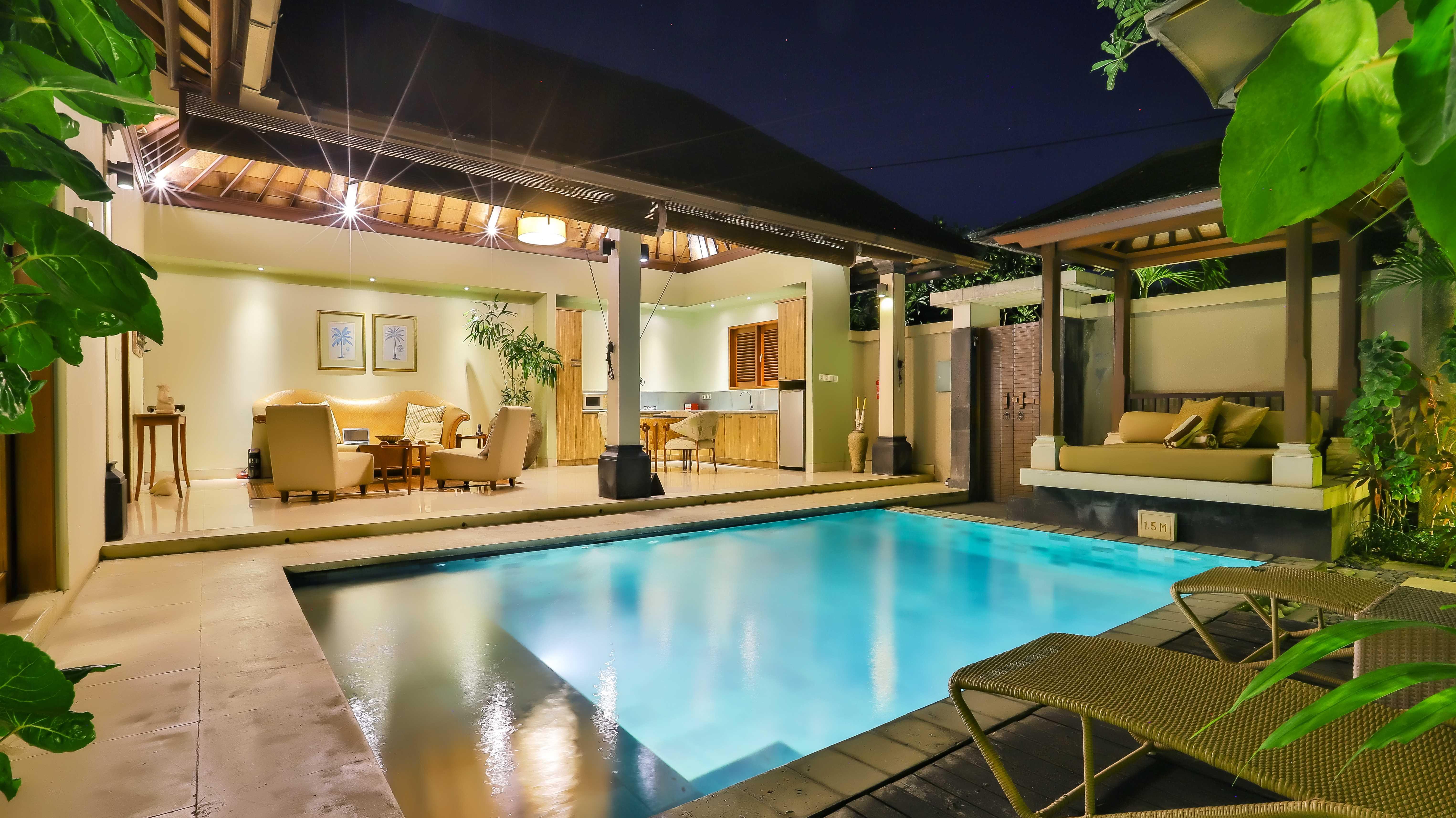 Disini Luxury Spa Villas-Chse Certified Seminyak Eksteriør billede
