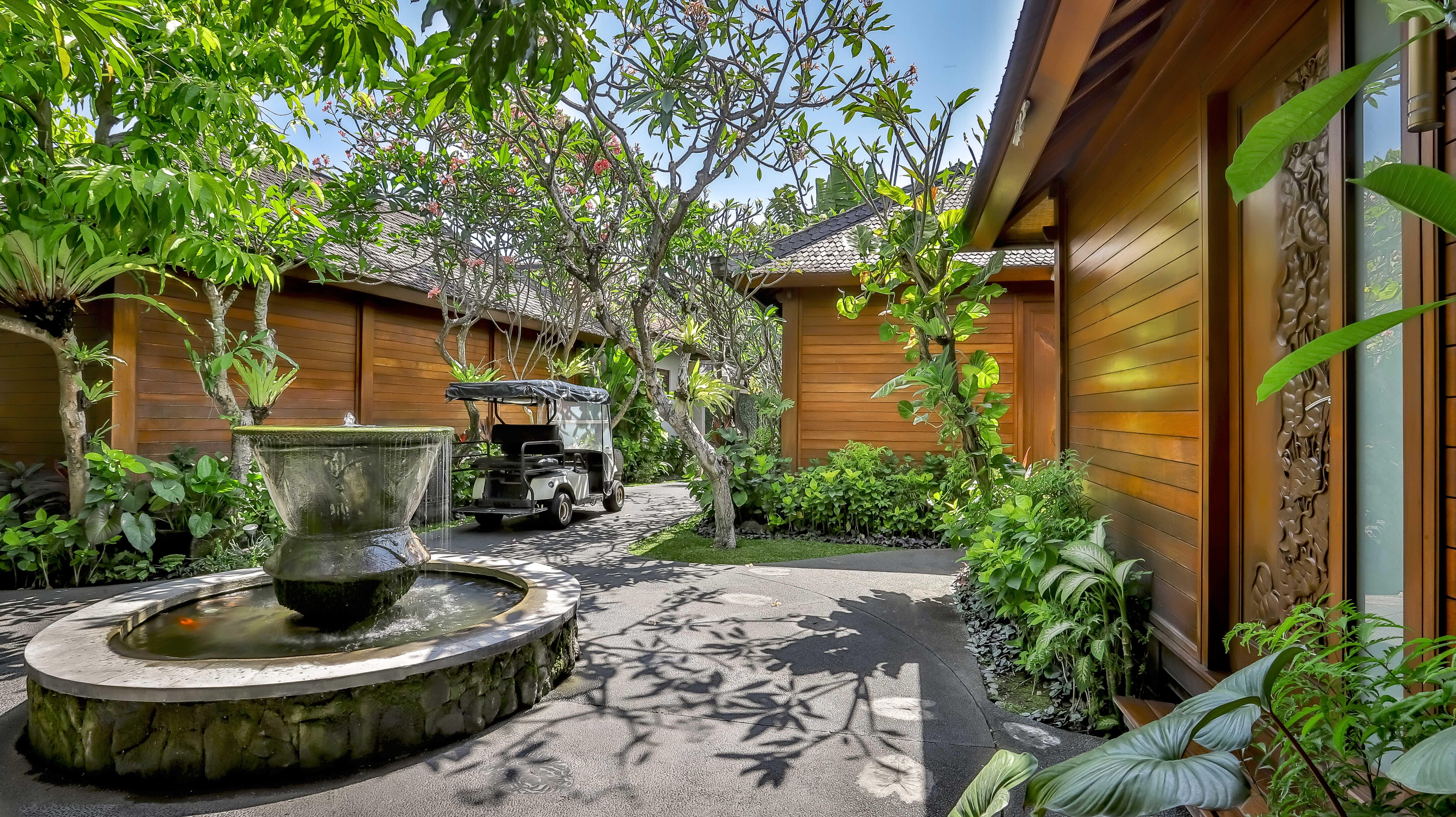 Disini Luxury Spa Villas-Chse Certified Seminyak Eksteriør billede