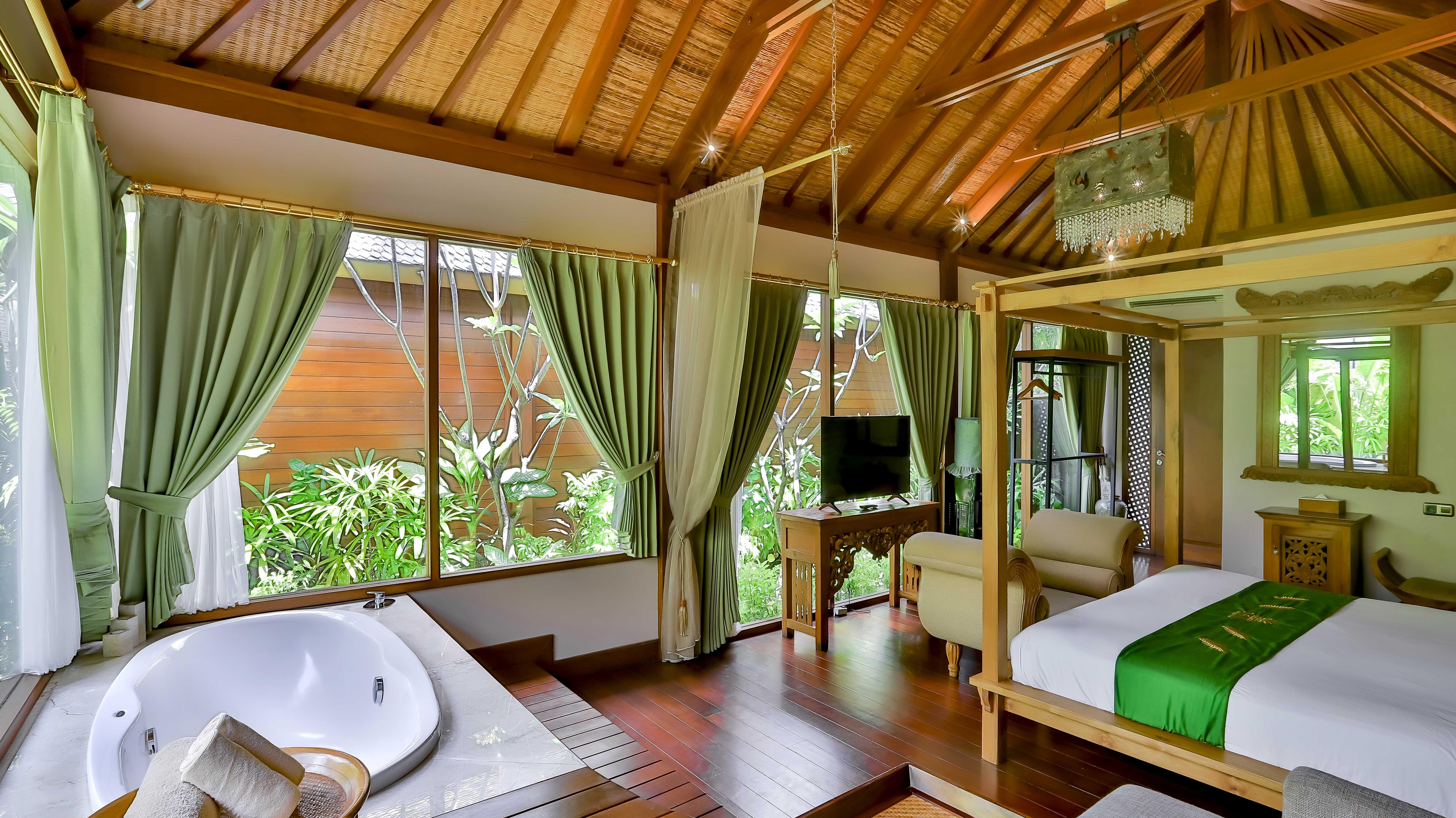 Disini Luxury Spa Villas-Chse Certified Seminyak Eksteriør billede