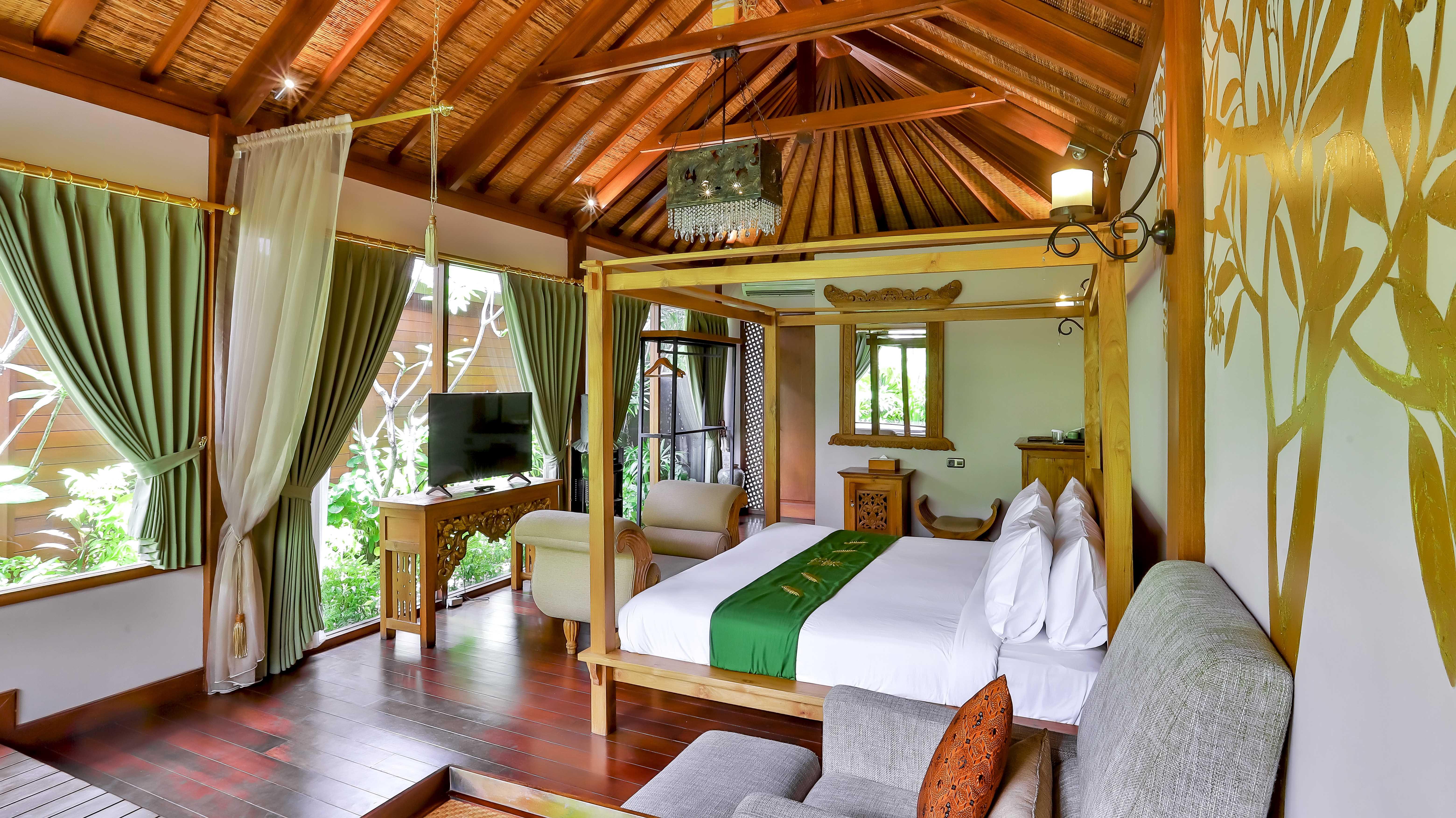 Disini Luxury Spa Villas-Chse Certified Seminyak Eksteriør billede