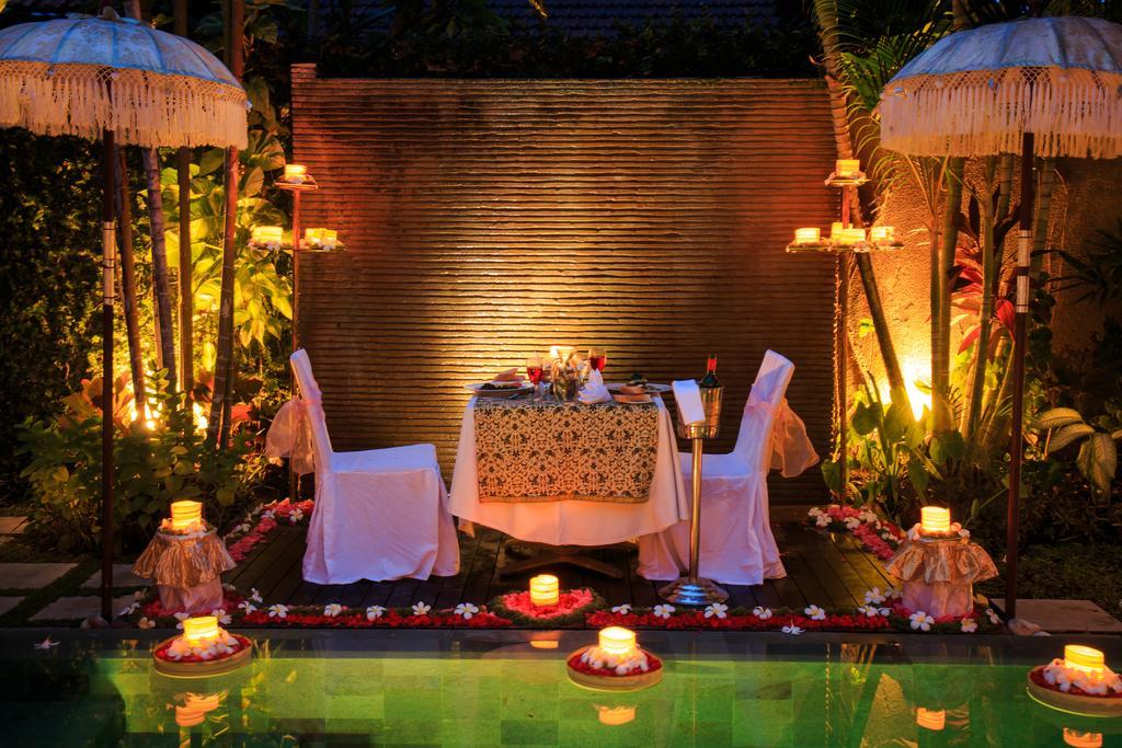 Disini Luxury Spa Villas-Chse Certified Seminyak Eksteriør billede