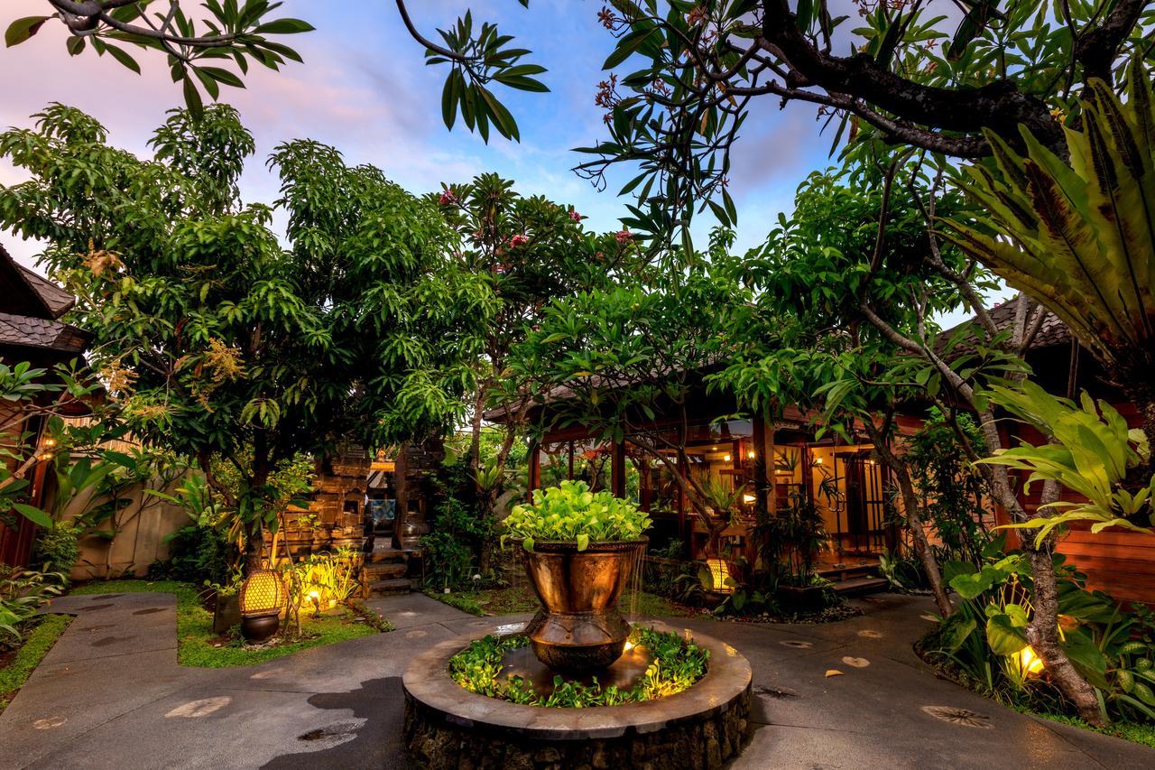 Disini Luxury Spa Villas-Chse Certified Seminyak Eksteriør billede