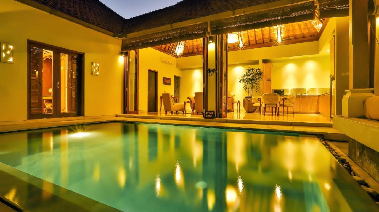 Disini Luxury Spa Villas-Chse Certified Seminyak Eksteriør billede