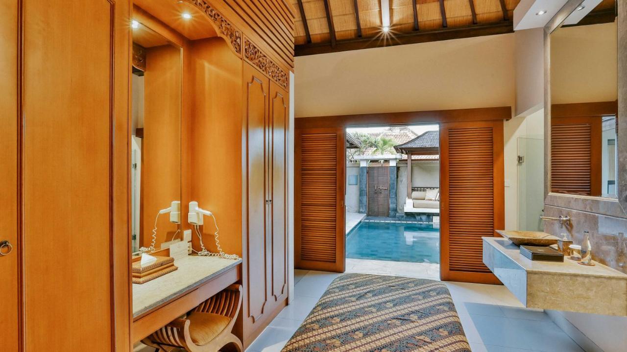 Disini Luxury Spa Villas-Chse Certified Seminyak Eksteriør billede