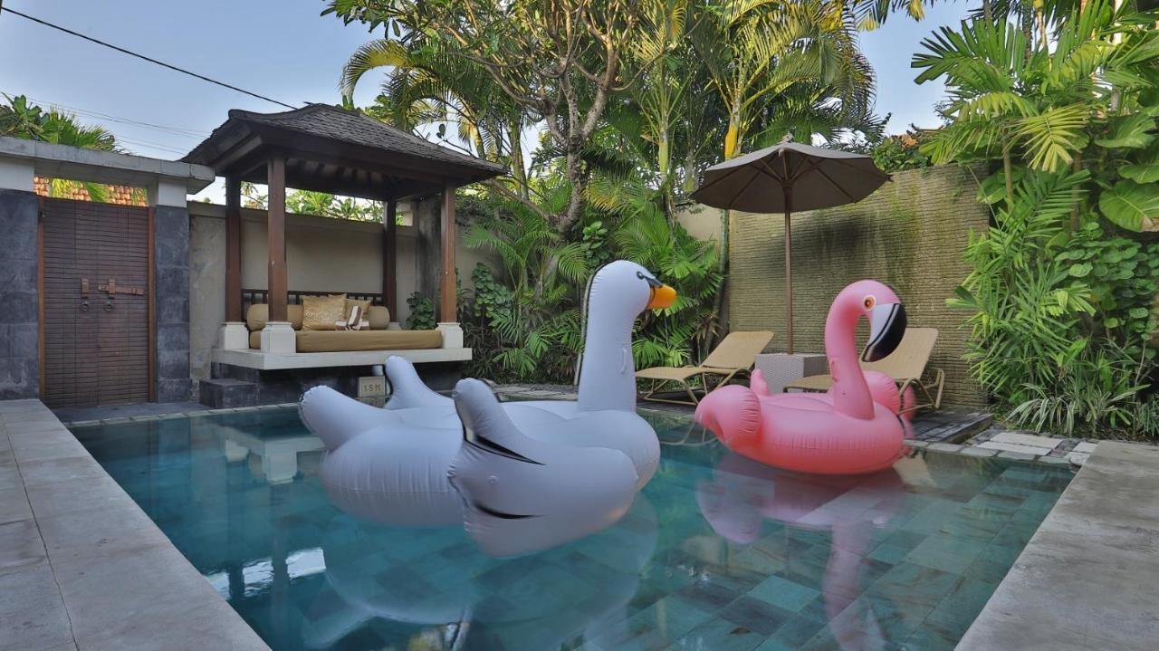 Disini Luxury Spa Villas-Chse Certified Seminyak Eksteriør billede