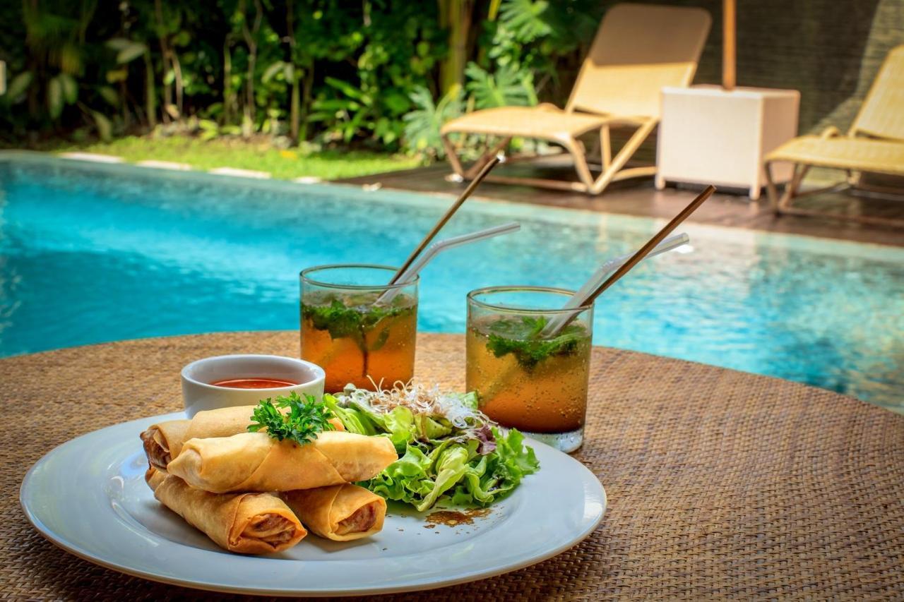 Disini Luxury Spa Villas-Chse Certified Seminyak Eksteriør billede